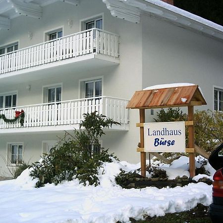 Landhaus Buerse Flattach Exterior foto