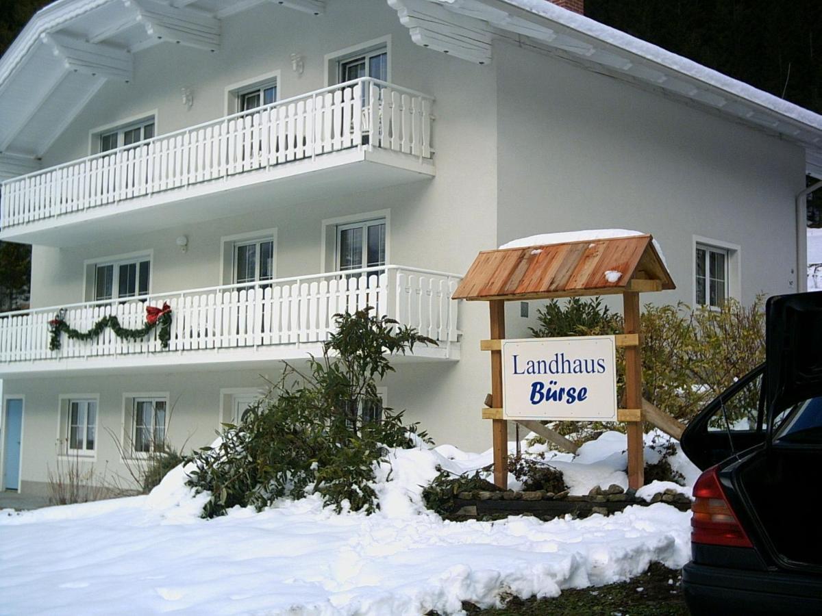 Landhaus Buerse Flattach Exterior foto