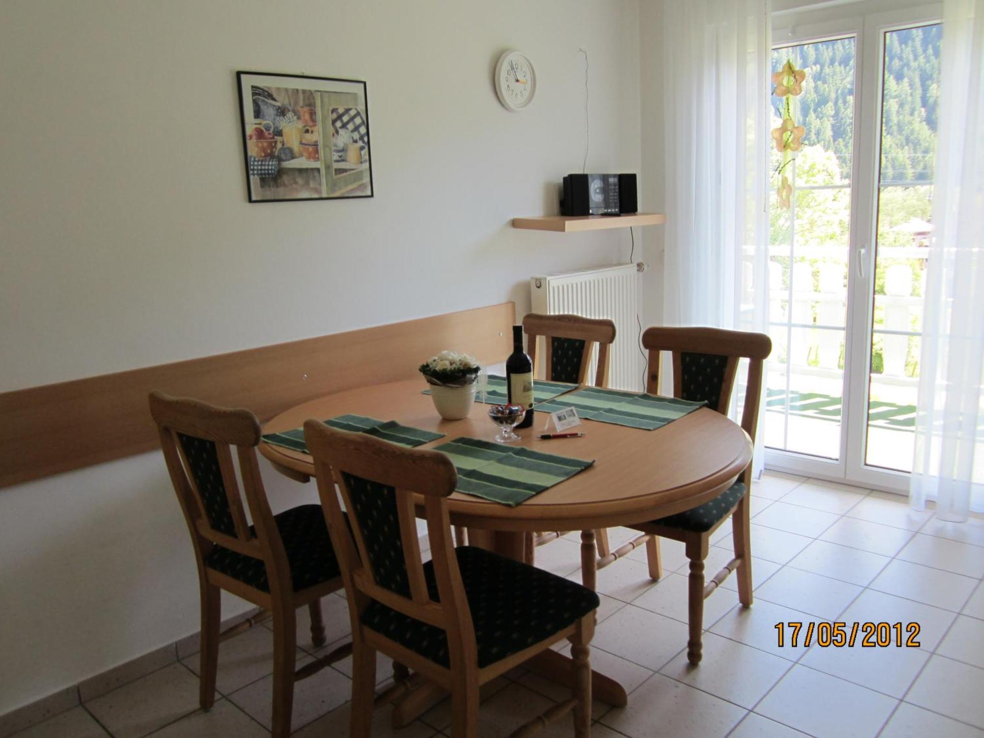 Landhaus Buerse Flattach Exterior foto