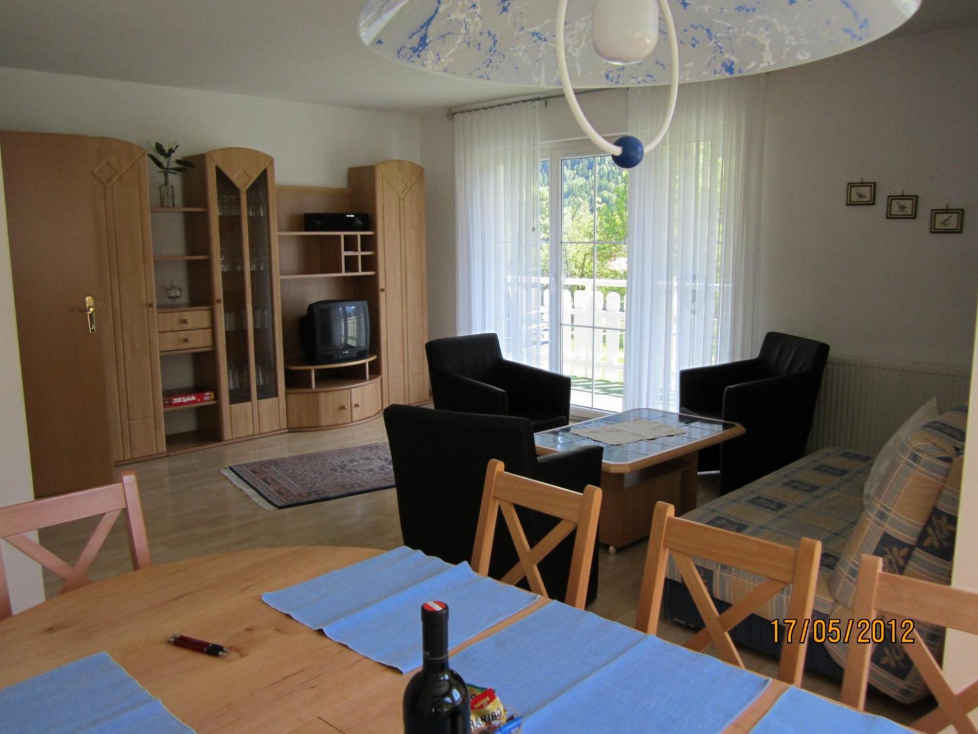 Landhaus Buerse Flattach Exterior foto