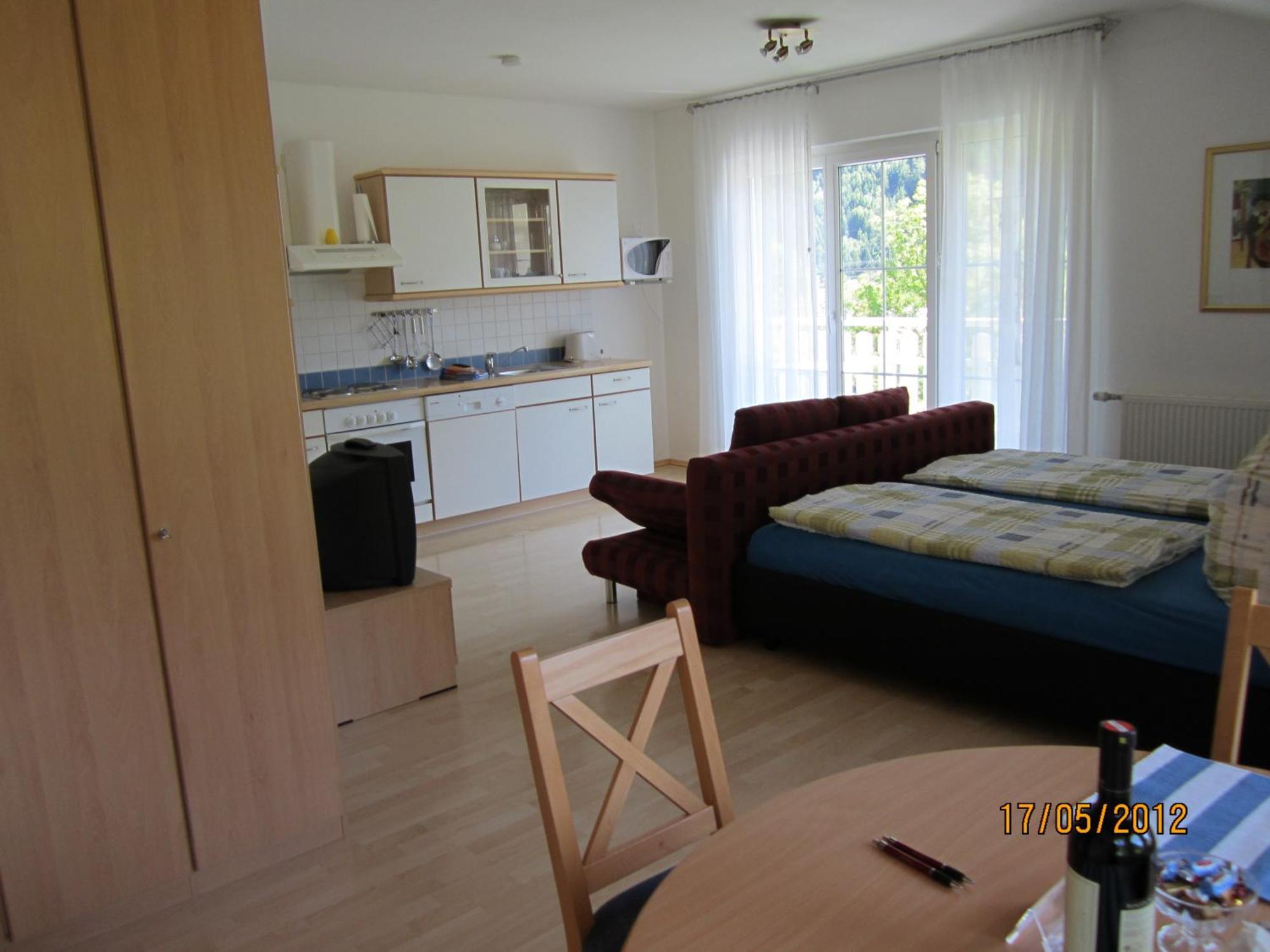 Landhaus Buerse Flattach Exterior foto